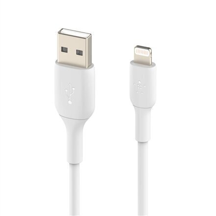 Belkin BOOST CHARGE Lightning to USB-A C hinta ja tiedot | Kaapelit ja adapterit | hobbyhall.fi