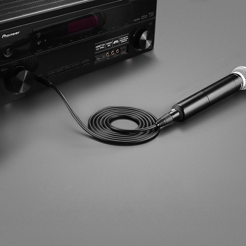Mikrofonikaapeli Ugreen, 6,35 mm jack, 5 m hinta ja tiedot | Kaapelit ja adapterit | hobbyhall.fi