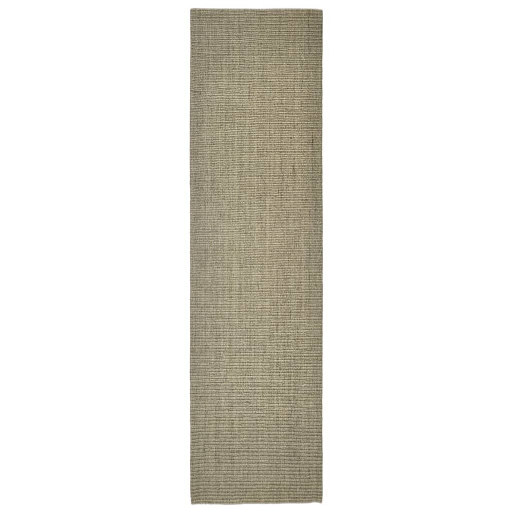 Sisalmatto raapimispuulle taupe 80x300 cm hinta ja tiedot | Raapimispuut ja kiipeilypuut | hobbyhall.fi