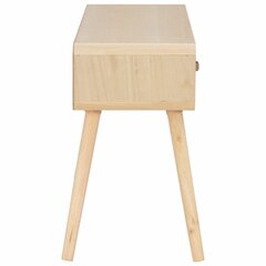 Sivupöytä 100x35x68 cm täyspuu hinta ja tiedot | Sivupöydät | hobbyhall.fi