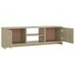 TV-taso Sonoma tammi 120x30x37,5 cm lastulevy hinta ja tiedot | TV-tasot | hobbyhall.fi