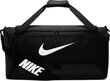 Nike urheilukassi BRASILIA M, harmaa 60 l, 907115260 hinta ja tiedot | Naisten käsilaukut | hobbyhall.fi