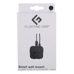 FLOATING GRIP® Apple Tv Gen. 3 seinäteline hinta ja tiedot | Floating Grip Kodinkoneet ja kodinelektroniikka | hobbyhall.fi