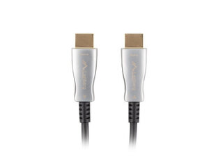 LANBERG CA-HDMI-20FB-1000-BK hinta ja tiedot | Lanberg Kodinkoneet ja kodinelektroniikka | hobbyhall.fi