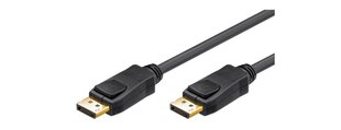 GB DISPLAYPORT V1.2 KAAPELI 1M hinta ja tiedot | Kaapelit ja adapterit | hobbyhall.fi