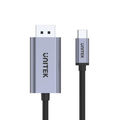 Unitek V1409A, DisplayPort, 1,8 m hinta ja tiedot | Kaapelit ja adapterit | hobbyhall.fi