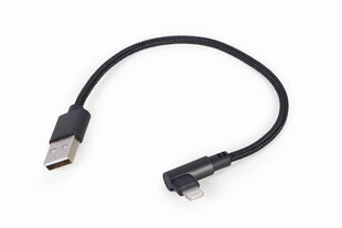 Kaapeli Gembird USB 2.0-Micro-USB B / Lightning CC-USB2-AMLML, 0,2 m hinta ja tiedot | Kaapelit ja adapterit | hobbyhall.fi