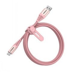 OTTERBOX PREMIUM CABLE USB A - USB C 1M ROSE GOLD hinta ja tiedot | Kaapelit ja adapterit | hobbyhall.fi