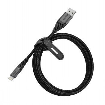 Otterbox USB-A - Lightning, 2m hinta ja tiedot | Kaapelit ja adapterit | hobbyhall.fi