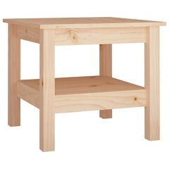 Sohvapöytä 45x45x40 cm täysi mänty hinta ja tiedot | Sohvapöydät | hobbyhall.fi