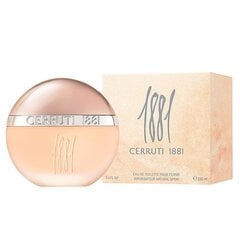 Nino Cerruti Cerruti 1881 EDT naisille 50 ml hinta ja tiedot | Naisten hajuvedet | hobbyhall.fi