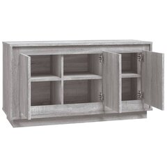 Senkki harmaa Sonoma 102x35x55 cm tekninen puu hinta ja tiedot | Olohuoneen kaapit ja lipastot | hobbyhall.fi