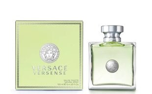 Versace Versense EDT naiselle 100 ml hinta ja tiedot | Naisten hajuvedet | hobbyhall.fi