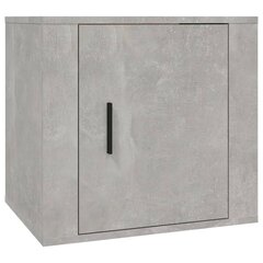Yöpöytä betoninharmaa 50x39x47 cm hinta ja tiedot | Yöpöydät | hobbyhall.fi