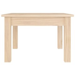 Sohvapöytä 45x45x30 cm täysi mänty hinta ja tiedot | Sohvapöydät | hobbyhall.fi