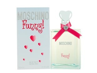 Moschino Funny EDT naisille 100 ml hinta ja tiedot | Moschino Hajuvedet ja kosmetiikka | hobbyhall.fi