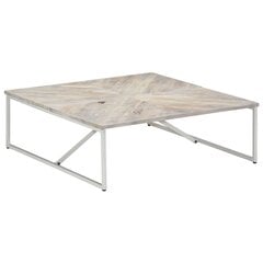 Sohvapöytä 110x110x36 cm mangopuu hinta ja tiedot | Sohvapöydät | hobbyhall.fi