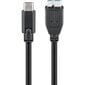Goobay 67995 USB-C to micro-B 3.0 cable hinta ja tiedot | Kaapelit ja adapterit | hobbyhall.fi
