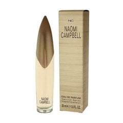 Naomi Campbell Naomi Campbell EDT naiselle 50 ml hinta ja tiedot | Naomi Campbell Hajuvedet ja kosmetiikka | hobbyhall.fi