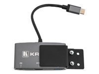 KRAMER KDOCK-1 USB-C telakka 4K30 HDMI hinta ja tiedot | Adapterit | hobbyhall.fi