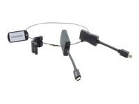 KRAMER AD-RING-4 USBC M to HDMI F Mini hinta ja tiedot | Kaapelit ja adapterit | hobbyhall.fi