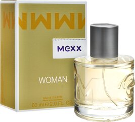 Mexx Women EDT naisille 60 ml hinta ja tiedot | Mexx Hajuvedet ja kosmetiikka | hobbyhall.fi