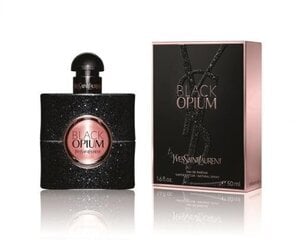 Yves Saint Laurent Black Opium EDP naiselle 50 ml hinta ja tiedot | Naisten hajuvedet | hobbyhall.fi