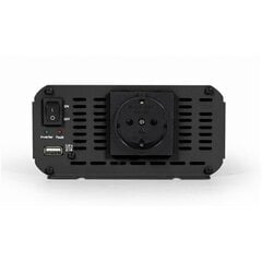 Gembird auto invertteri 12V 1200W : EG-PWC1200-01 hinta ja tiedot | Kaapelit ja adapterit | hobbyhall.fi