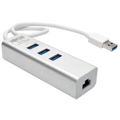 Tripp Lite USB 3.0 SuperSpeed to Gigabit hinta ja tiedot | Kaapelit ja adapterit | hobbyhall.fi