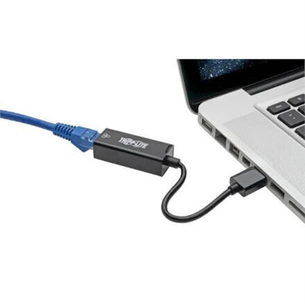 Tripp Lite USB 3.0 to Gigabit Ethernet a hinta ja tiedot | Kaapelit ja adapterit | hobbyhall.fi