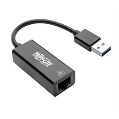 Tripp Lite USB 3.0 to Gigabit Ethernet a hinta ja tiedot | Tripp Lite Kodinkoneet ja kodinelektroniikka | hobbyhall.fi