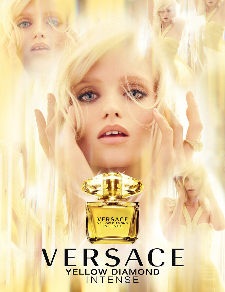 Versace Yellow Diamond Intense EDP naiselle 50 ml hinta ja tiedot | Naisten hajuvedet | hobbyhall.fi