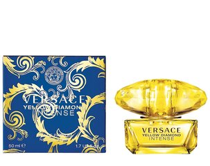 Versace Yellow Diamond Intense EDP naiselle 50 ml hinta ja tiedot | Naisten hajuvedet | hobbyhall.fi