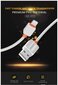 Kaapeli Somostel, USB Type C, 1 m, valkoinen hinta ja tiedot | Kaapelit ja adapterit | hobbyhall.fi