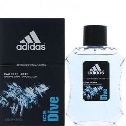Adidas Ice Dive EDT miehelle 100 ml hinta ja tiedot | Miesten hajuvedet | hobbyhall.fi