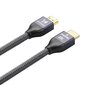 Wozinsky-kaapeli HDMI 2.1 8K 60 Hz 48 Gbps / 4K 120 Hz / 2K 144 Hz 1m hopea (WHDMI-10) hinta ja tiedot | Kaapelit ja adapterit | hobbyhall.fi