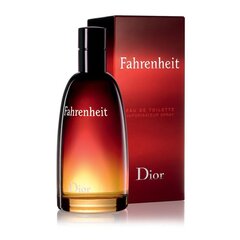Dior Fahrenheit EDT miehille 100 ml hinta ja tiedot | Miesten hajuvedet | hobbyhall.fi