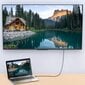 Wozinsky-kaapeli HDMI 2.1 8K 60 Hz 48 Gbps / 4K 120 Hz / 2K 144 Hz 2m hopea (WHDMI-20) hinta ja tiedot | Kaapelit ja adapterit | hobbyhall.fi