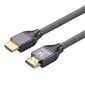 Wozinsky-kaapeli HDMI 2.1 8K 60 Hz 48 Gbps / 4K 120 Hz / 2K 144 Hz 5m hopea (WHDMI-50) hinta ja tiedot | Kaapelit ja adapterit | hobbyhall.fi