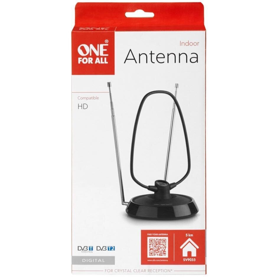 One For All SV9033 hinta ja tiedot | TV-antennit | hobbyhall.fi