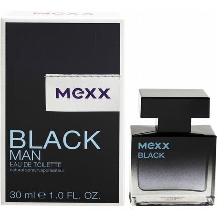 Mexx Black EDT miehelle 50 ml hinta ja tiedot | Miesten hajuvedet | hobbyhall.fi