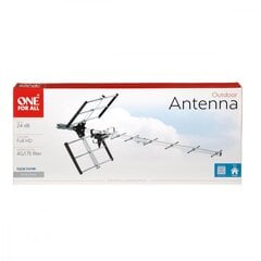 One For All SV9354 hinta ja tiedot | TV-antennit | hobbyhall.fi