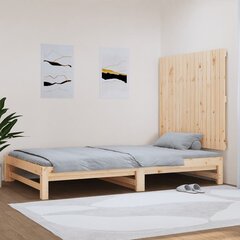 Sängynpääty seinälle 108x3x90 cm täysi mänty hinta ja tiedot | Sängyt | hobbyhall.fi