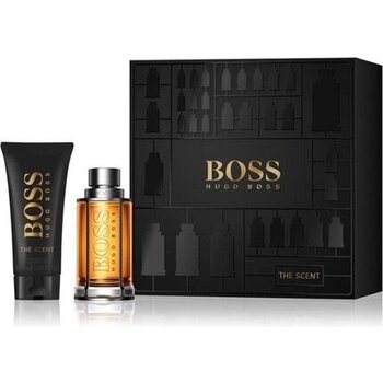 Hugo Boss Boss The Scent: EDT miehille 50 ml + suihkugeeli 100 ml hinta ja tiedot | Miesten hajuvedet | hobbyhall.fi