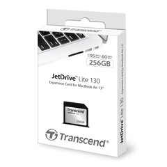 Muistikortti Transcend JetDrive Lite 130 256GB, yhteensopiva Apple Macbook Air 13" kanssa. hinta ja tiedot | Transcend Puhelimet, älylaitteet ja kamerat | hobbyhall.fi