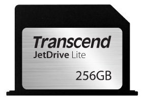 -Muistikortti Transcend JetDrive Lite 330 256GB, sopii Apple MacBookPro Retinalle hinta ja tiedot | Kameran muistikortit | hobbyhall.fi