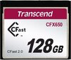 Transcend TS128GCFX650 CFast 128GB hinta ja tiedot | Kameran muistikortit | hobbyhall.fi