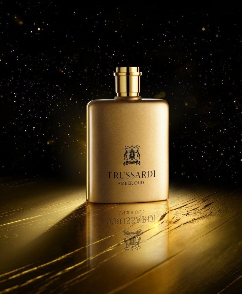 Trussardi Amber Oud EDP miehelle 100 ml hinta ja tiedot | Miesten hajuvedet | hobbyhall.fi