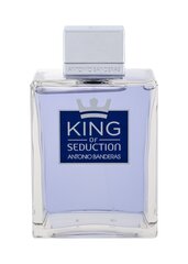 Antonio Banderas King of Seduction EDT miehelle 200 ml hinta ja tiedot | Antonio Banderas Hajuvedet ja kosmetiikka | hobbyhall.fi