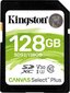 Kingston SDS2/128GB Muistikortti hinta ja tiedot | Kameran muistikortit | hobbyhall.fi